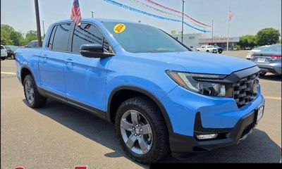 2024 Honda Ridgeline TrailSport