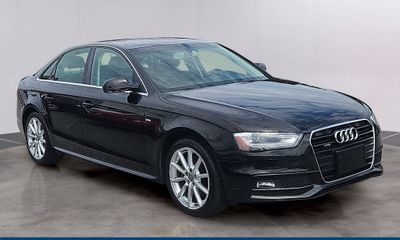 2015 Audi A4 Quattro Premium Plus