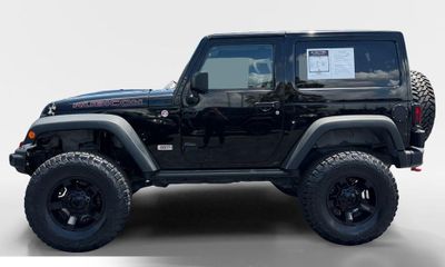 2013 Jeep Wrangler Rubicon