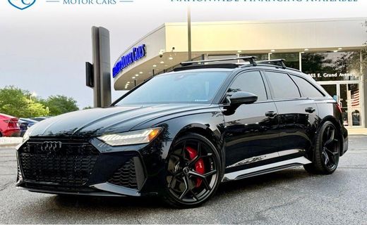 2024 Audi RS 6 Avant