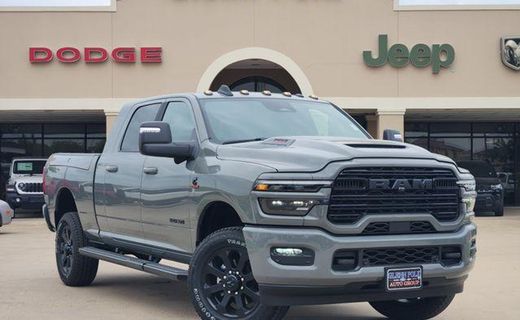 2026 Ram 2500 Laramie