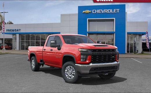 2022 Chevrolet Silverado HD Work Truck