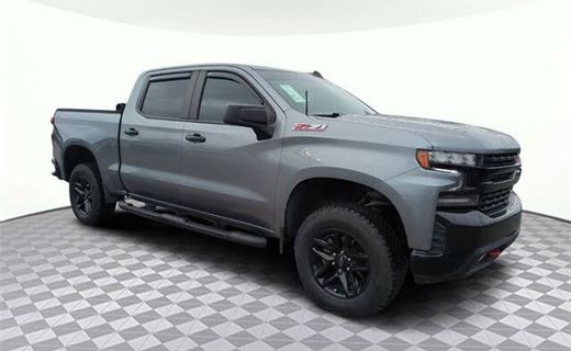 2021 Chevrolet Silverado Trail Boss LT
