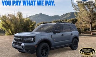 2026 Ford Bronco Sport Badlands