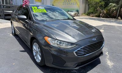 2019 Ford Fusion SE Hybrid