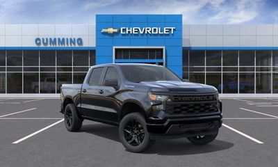 2026 Chevrolet Silverado Custom