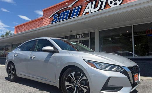 2020 Nissan Sentra SV