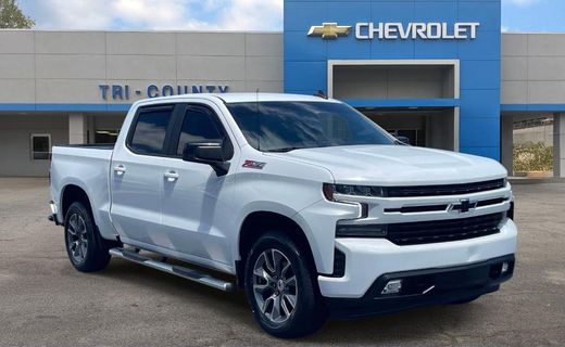 2021 Chevrolet Silverado RST