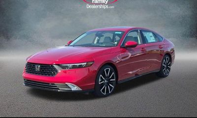 2026 Honda Accord Touring