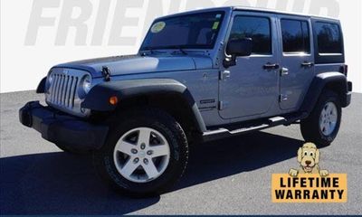 2018 Jeep Wrangler JK Unlimited Sport