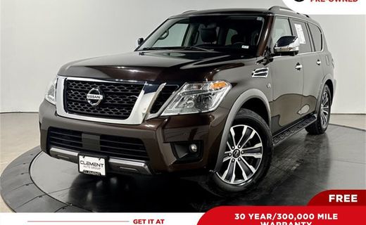 2020 Nissan Armada SL