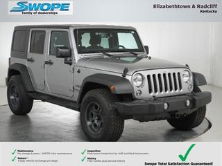 2018 Jeep Wrangler JK Unlimited Sport