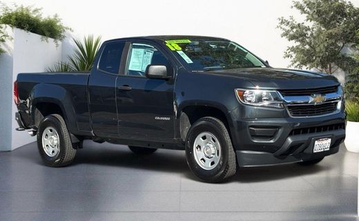 2018 Chevrolet Colorado Work Truck