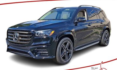 2026 Mercedes-Benz GLS-Class GLS450 4MATIC