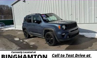 2022 Jeep Renegade Limited Sustainability