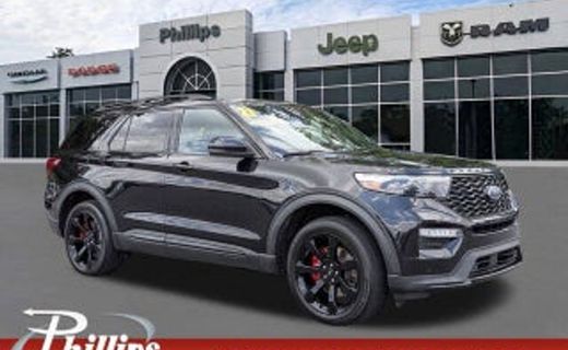 2020 Ford Explorer Police