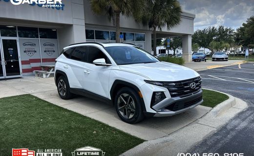 2025 Hyundai Tucson SEL Convenience