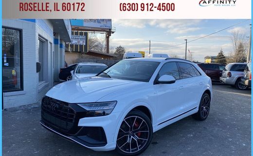 2021 Audi Q8 Quattro Premium Plus
