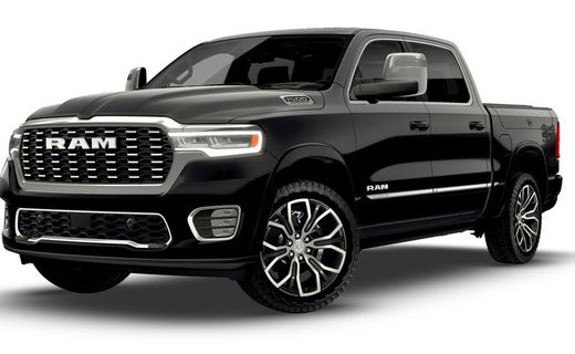 2026 Ram 1500 Tungsten