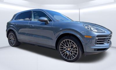 2019 Porsche Cayenne S