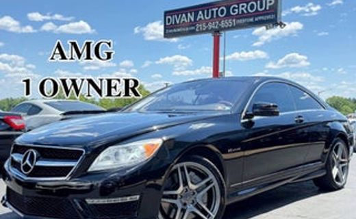 2012 Mercedes-Benz CL-Class CL550 4 Matic