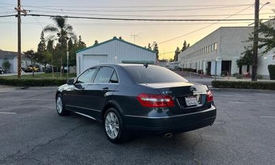 2012 Mercedes-Benz E-Class E350 Bluetec