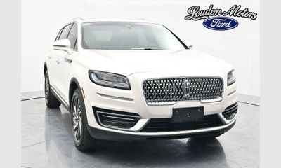 2019 Lincoln Nautilus Reserve