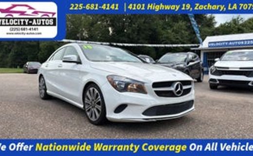 2018 Mercedes-Benz CLA-Class CLA250