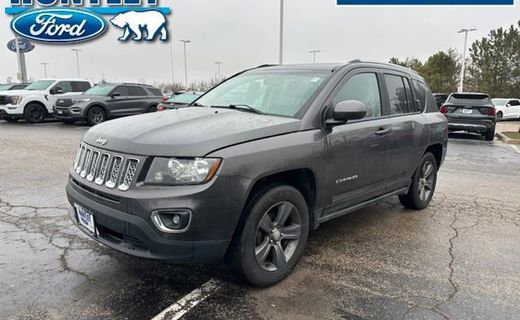 2017 Jeep Compass Latitude
