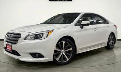 2016 Subaru Legacy Limited MR ES