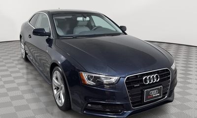 2015 Audi A5 S Line Quattro