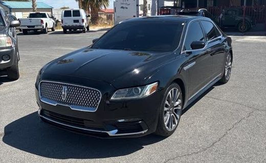 2017 Lincoln Continental Select