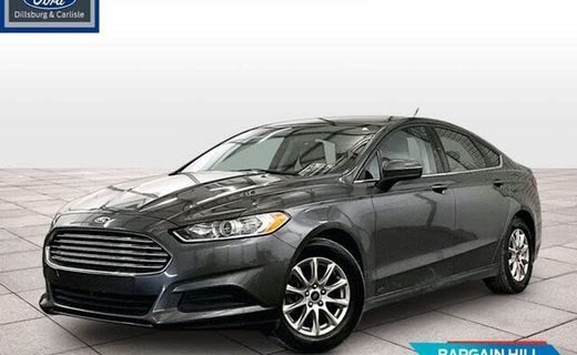 2016 Ford Fusion S
