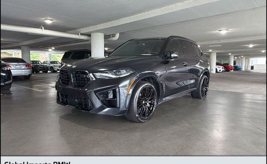2025 BMW X5 M Competition