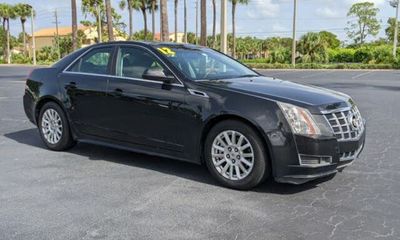 2012 Cadillac CTS Luxury