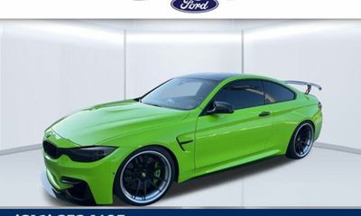 2018 BMW M4 Coupe