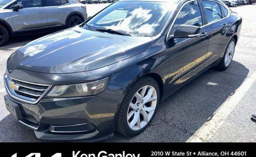 2014 Chevrolet Impala 2LT