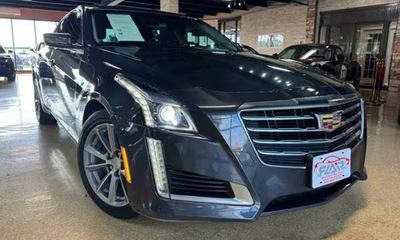 2017 Cadillac CTS Luxury