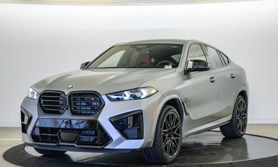 2027 BMW X6 M Competition