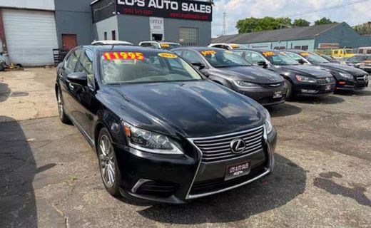 2013 Lexus LS 460