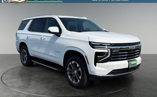 2026 Chevrolet Tahoe LT