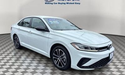 2025 Volkswagen Jetta Sport