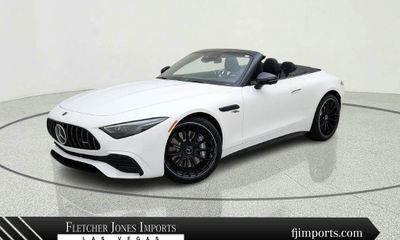 2026 Mercedes-Benz SL-Class AMG SL43