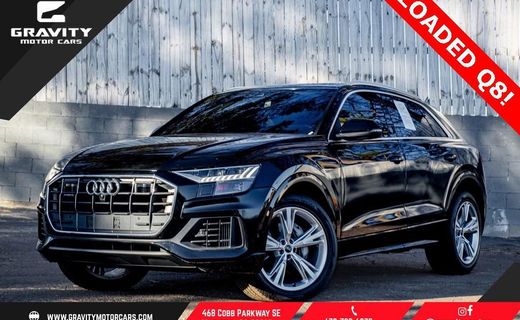 2021 Audi Q8 Quattro Premium Plus
