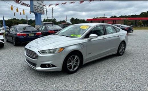 2014 Ford Fusion Titanium
