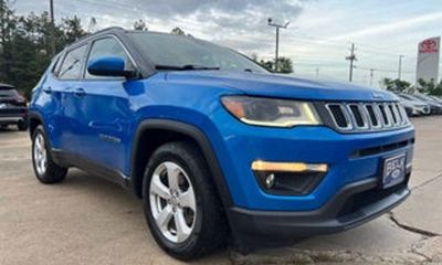 2019 Jeep Compass Trailhawk