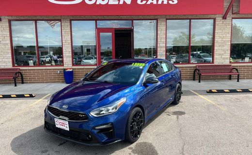 2021 Kia Forte GT