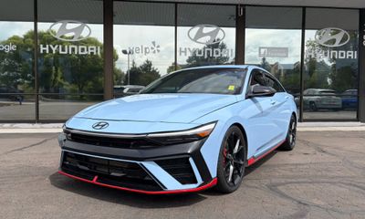2025 Hyundai Elantra N