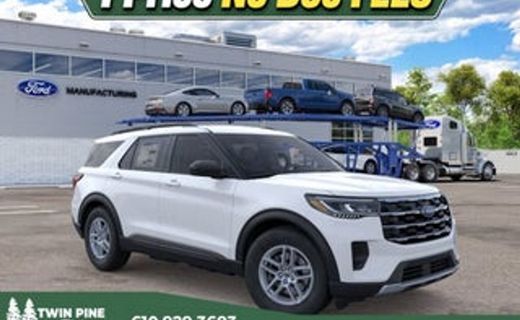 2026 Ford Explorer Active