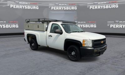 2013 Chevrolet Silverado Work Truck Fleet